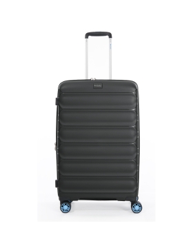 Βαλίτσα σκληρή Μεγάλη DIELLE 100/70 76x50x34/37 cm Μαύρο